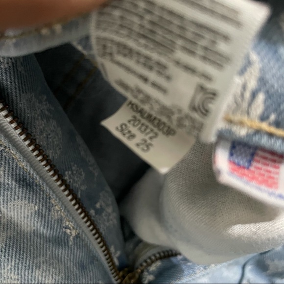 American apparel pattern shorts super high waisted - Picture 7 of 7